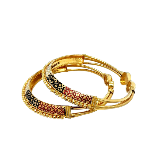 Aureate Legacy Gold Kada