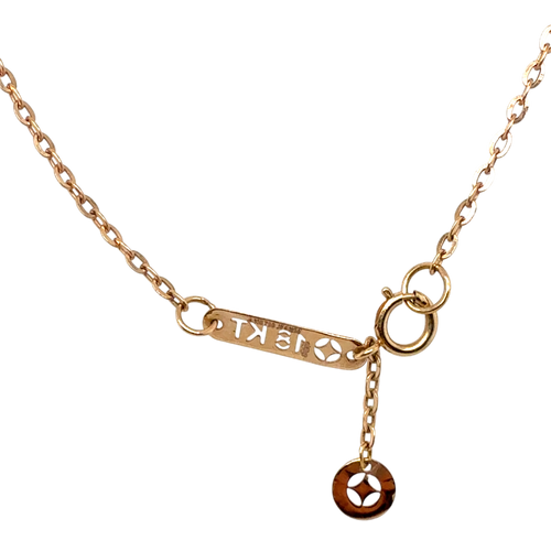 Anchor Link Gold Chain