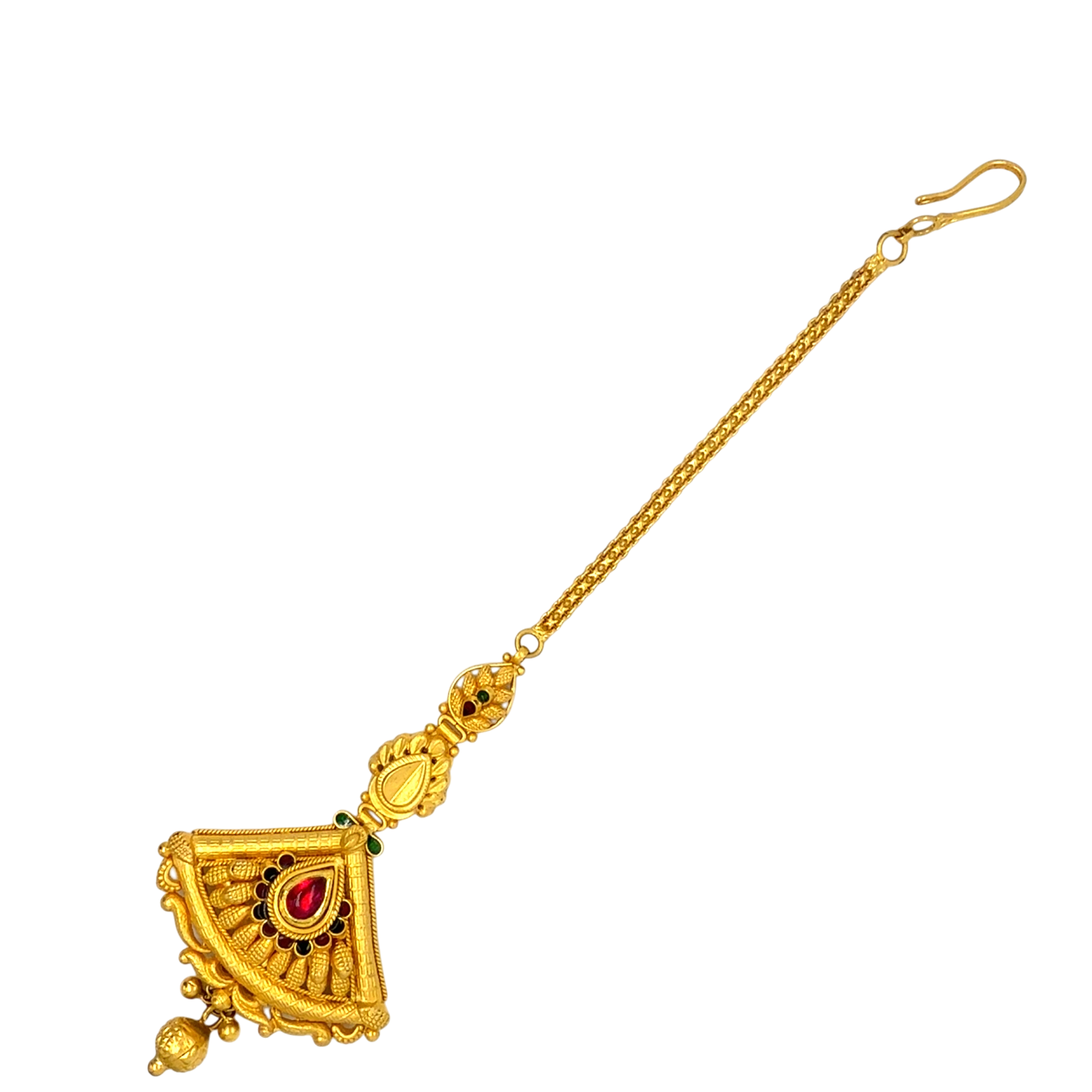 Bridal Kalash Maang Tikka