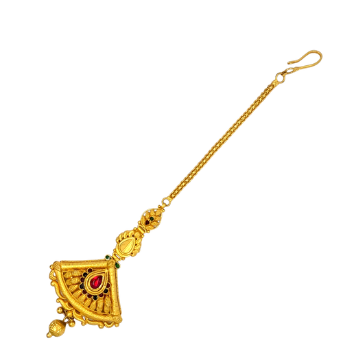 Bridal Kalash Maang Tikka