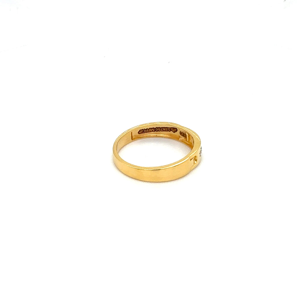 Triple Accent Stone Ring