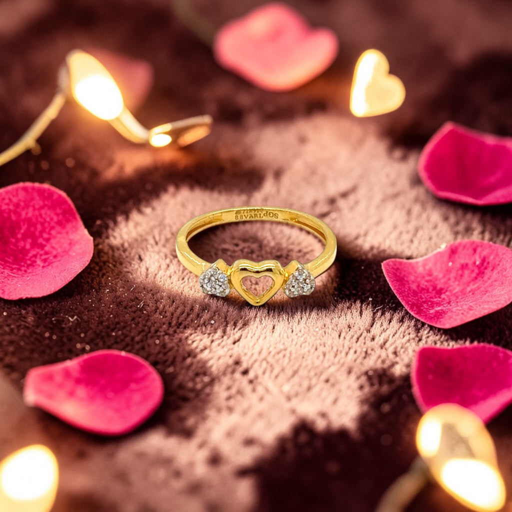 Third Love Theory Yellow Gold Ring