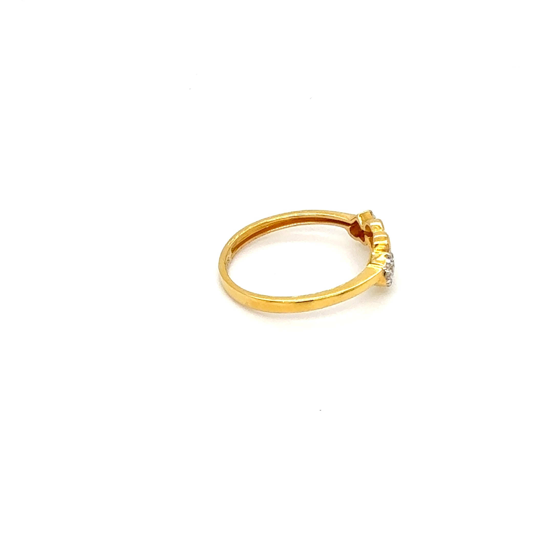 Third Love Theory Yellow Gold Ring