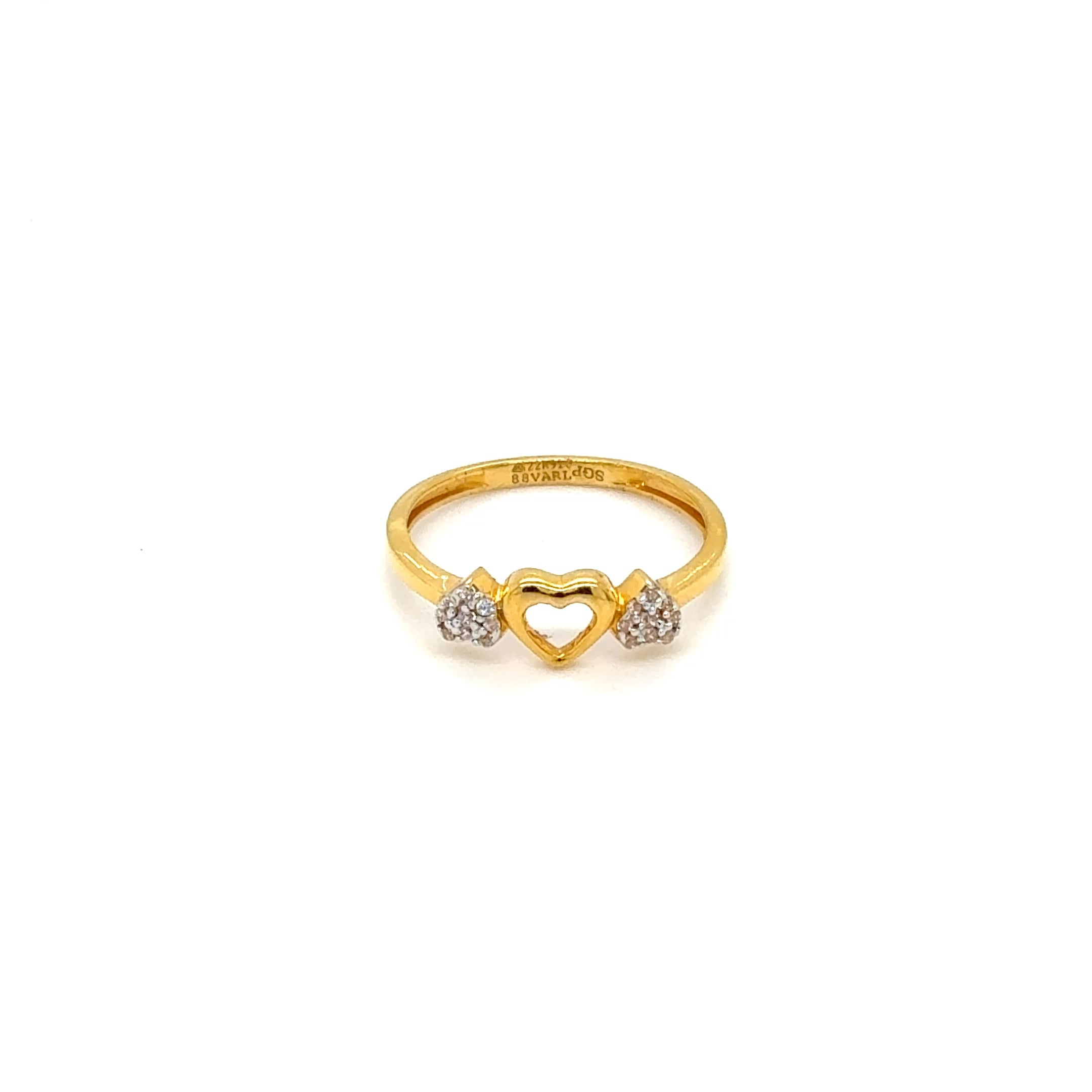 Third Love Theory Yellow Gold Ring