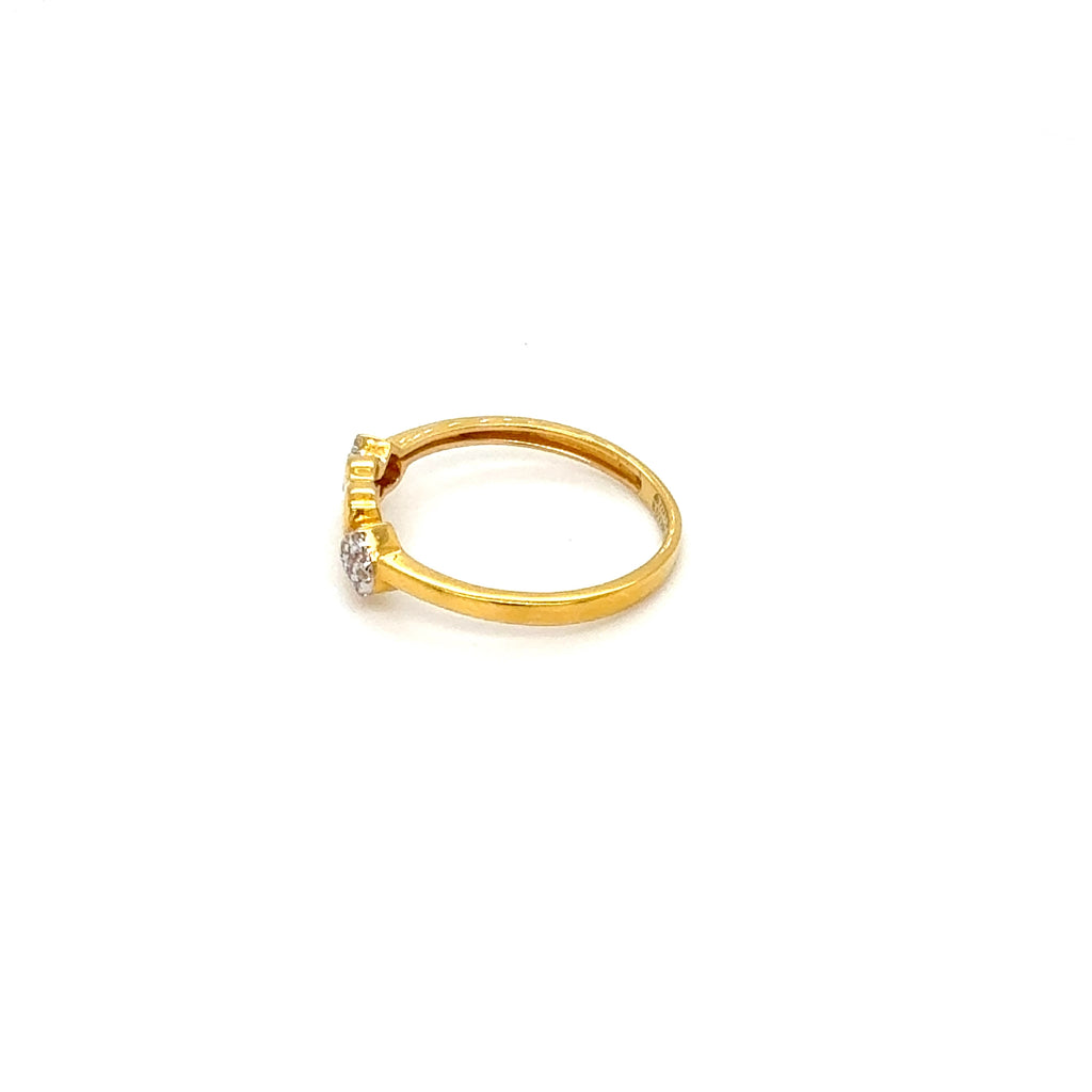 Third Love Theory Yellow Gold Ring