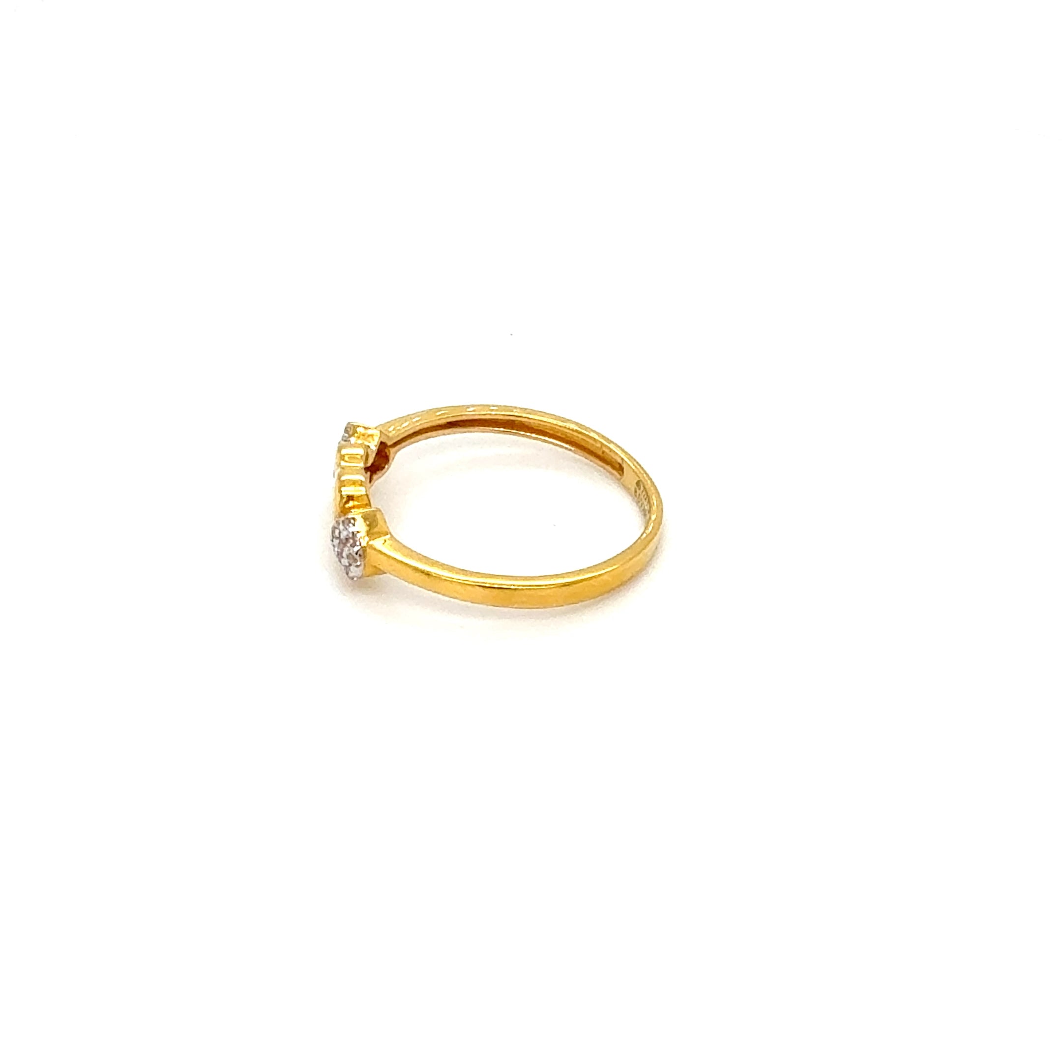 Third Love Theory Yellow Gold Ring