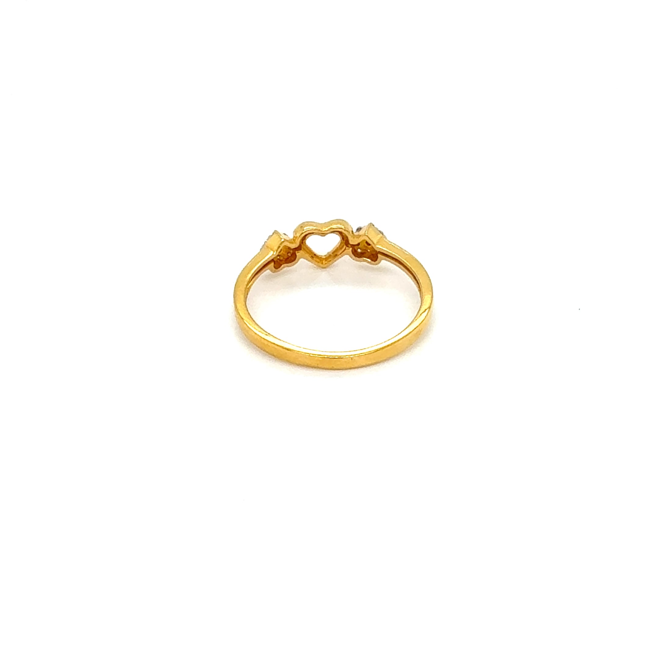 Third Love Theory Yellow Gold Ring