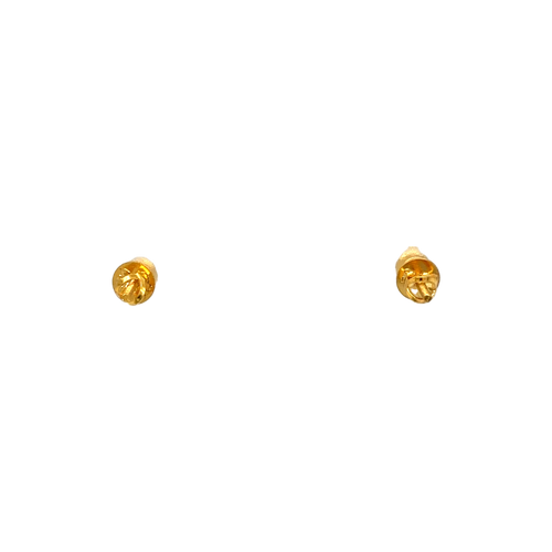 Aura Gold Studs