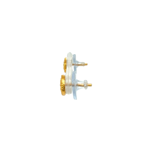 Cluster Gold Studs
